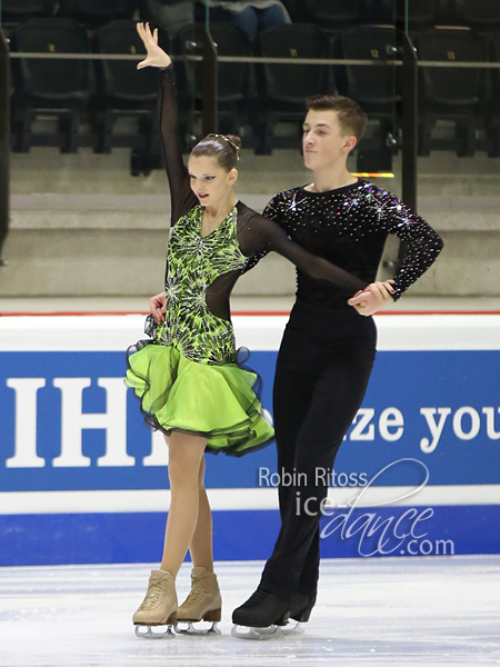 Eugenia Tkachenka & Yuri Hulitski (BLR)