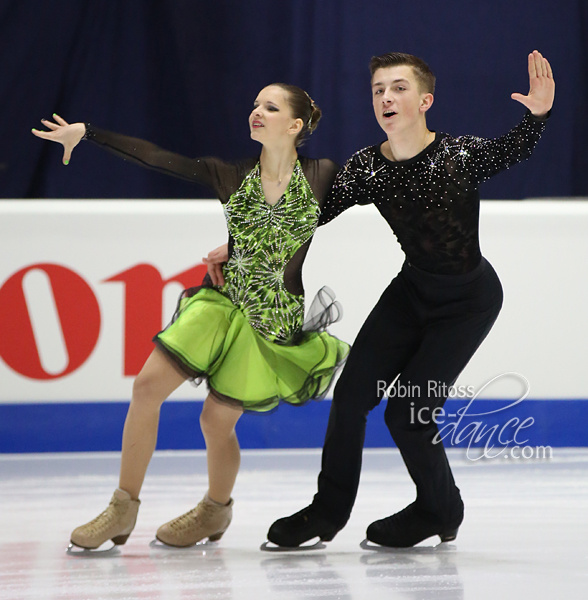 Eugenia Tkachenka & Yuri Hulitski (BLR)