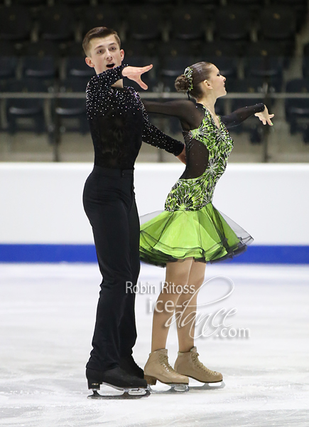 Eugenia Tkachenka & Yuri Hulitski (BLR)