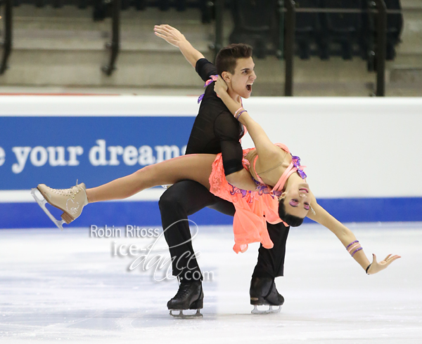 Sarah Marine Rouffanche & Geoffrey Brissaud (FRA)