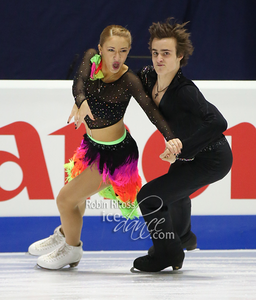 Katharina Müller & Tim Dieck (GER)