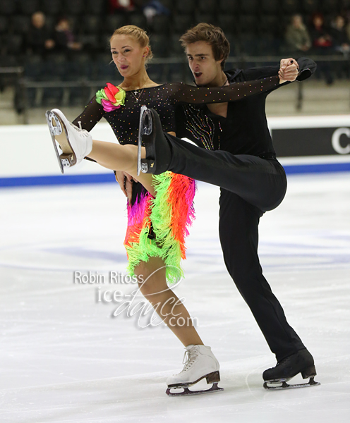 Katharina Müller & Tim Dieck (GER)