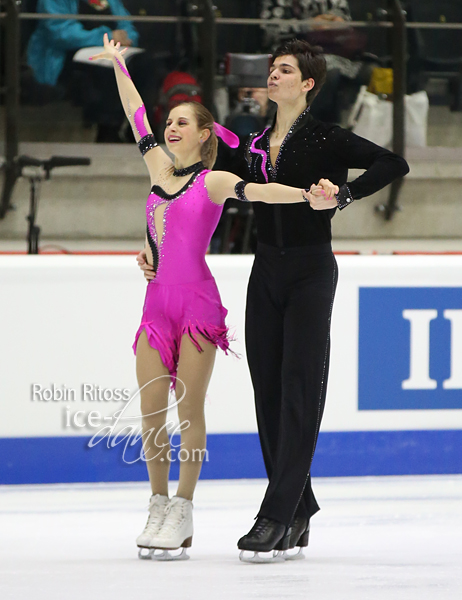 Kimberly Berkovich & Ronald Zilberberg (ISR)