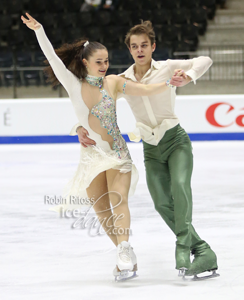 Valeria Gaistruk & Alexei Olejnik (UKR)