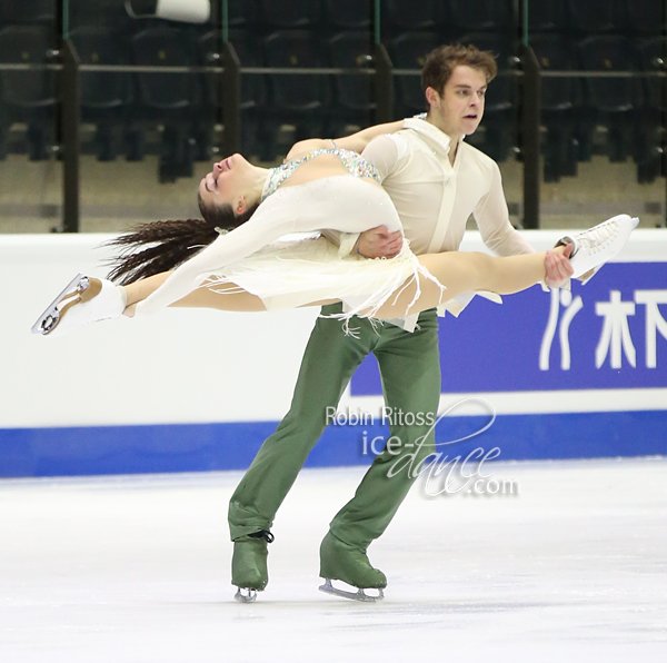 Valeria Gaistruk & Alexei Olejnik (UKR)