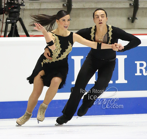 Sofia Sforza & Leo Luca Sforza (ITA)
