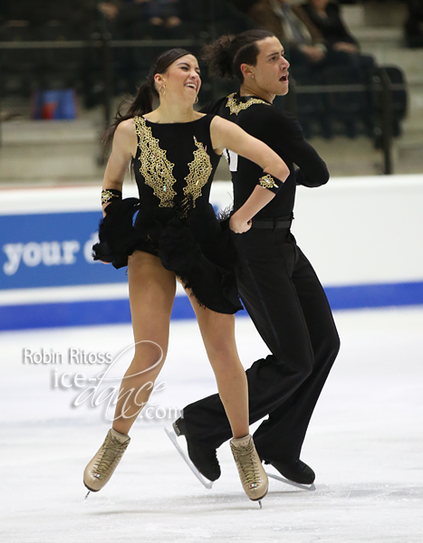 Sofia Sforza & Leo Luca Sforza (ITA)