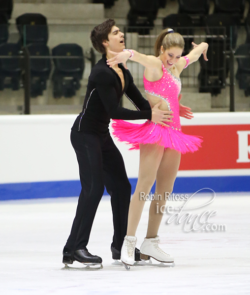 Elliana Pogrebinsky & Alex Benoit (USA)