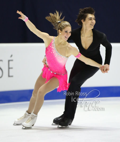 Elliana Pogrebinsky & Alex Benoit (USA)