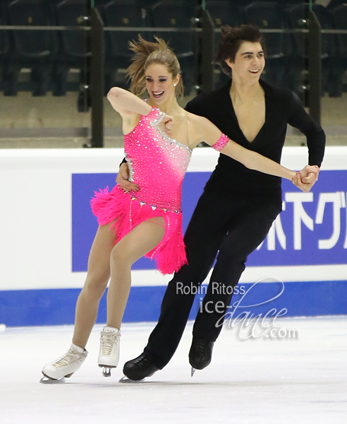 Elliana Pogrebinsky & Alex Benoit (USA)