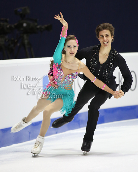 Angelique Abachkina & Louis Thauron (FRA)