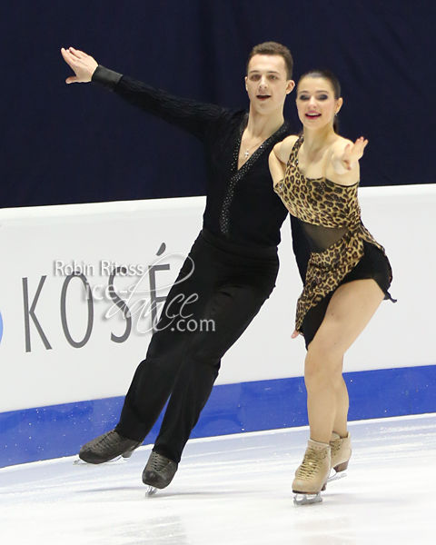 Natalia Kaliszek & Maksim Spodirev (POL)