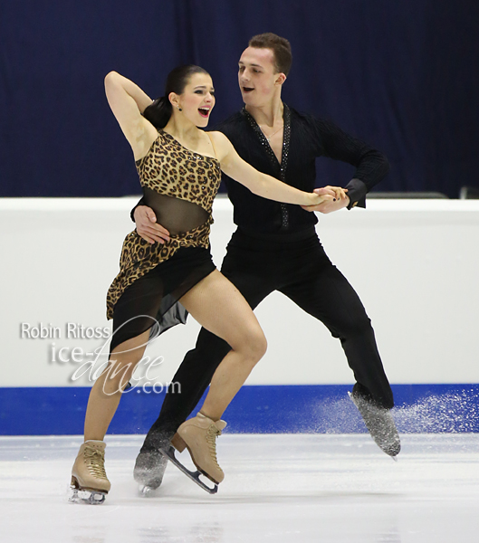 Natalia Kaliszek & Maksim Spodirev (POL)