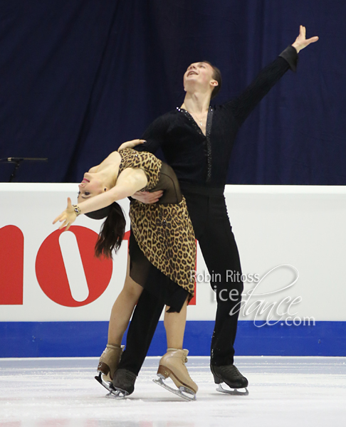 Natalia Kaliszek & Maksim Spodirev (POL)
