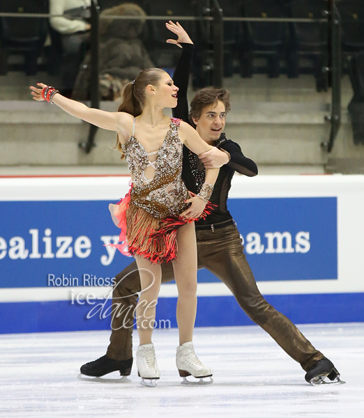Carolina Moscheni & Adam Lukacs (HUN)
