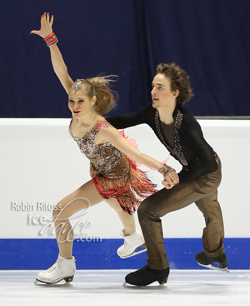 Carolina Moscheni & Adam Lukacs (HUN)