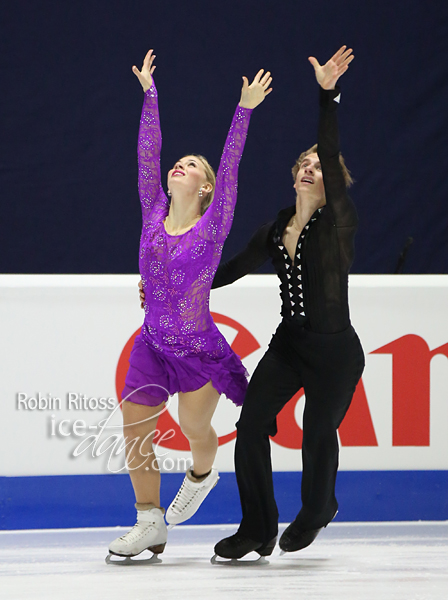 Mackenzie Bent & Garrett MacKeen (CAN)
