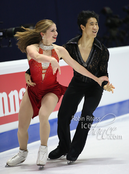 Madeline Edwards & ZhaoKai Pang (CAN)