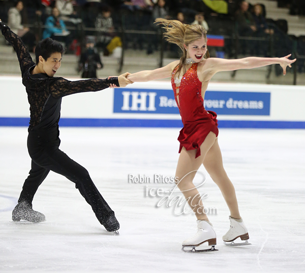 Madeline Edwards & ZhaoKai Pang (CAN)