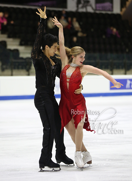 Madeline Edwards & ZhaoKai Pang (CAN)