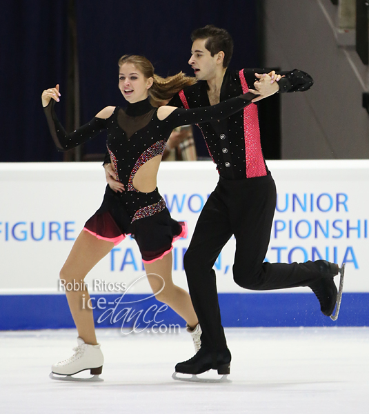 Alexandra Nazarova & Maxim Nikitin (UKR)