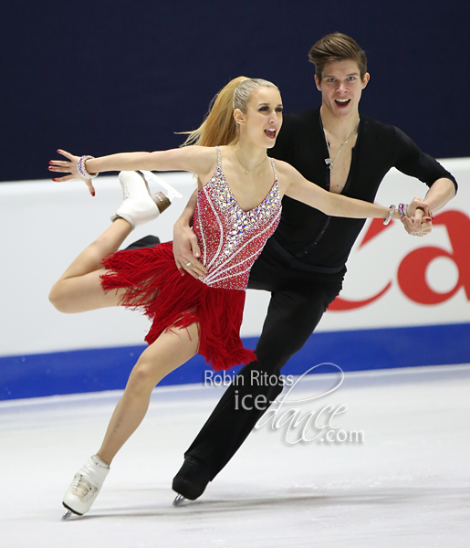 Anna Yanovskaya & Sergey Mozgov (RUS)