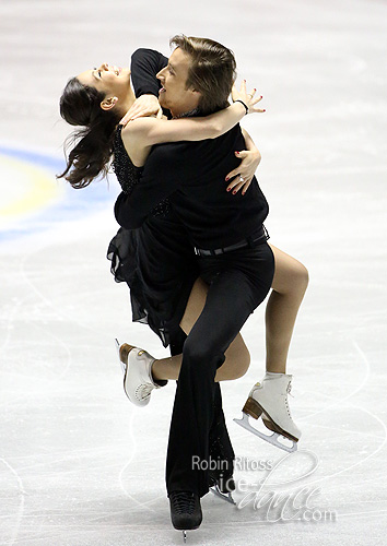Elena Ilinykh & Ruslan Zhiganshin (RUS)