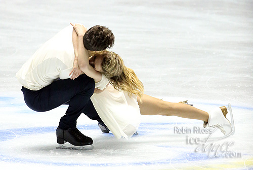 Gabriella Papadakis & Guillaume Cizeron (FRA)