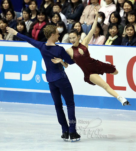 Madison Chock & Evan Bates (USA)