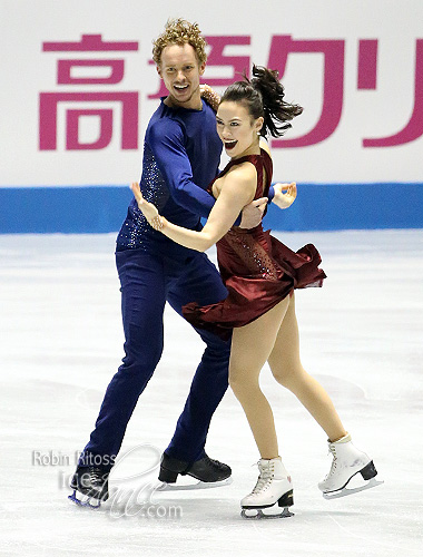 Madison Chock & Evan Bates (USA)