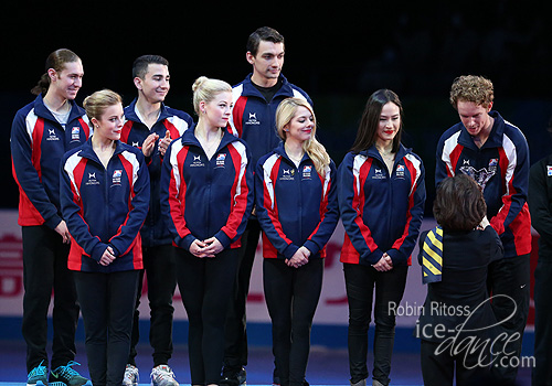 Team USA (gold)