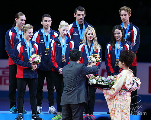 Team USA (gold)