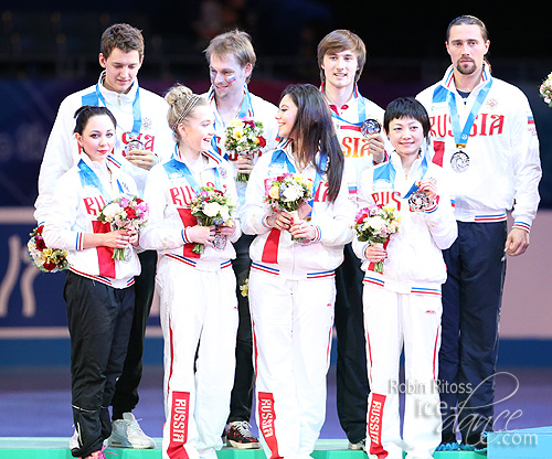 Team Russia (silver)
