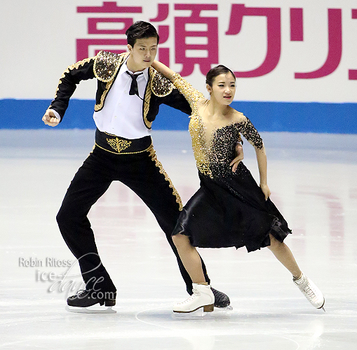 Shiyue Wang & Xinyu Liu (CHN)