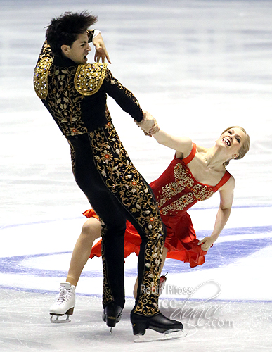 Kaitlin Weaver & Andrew Poje (CAN)