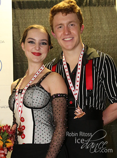 Karina Manta & Joe Johnson (USA)