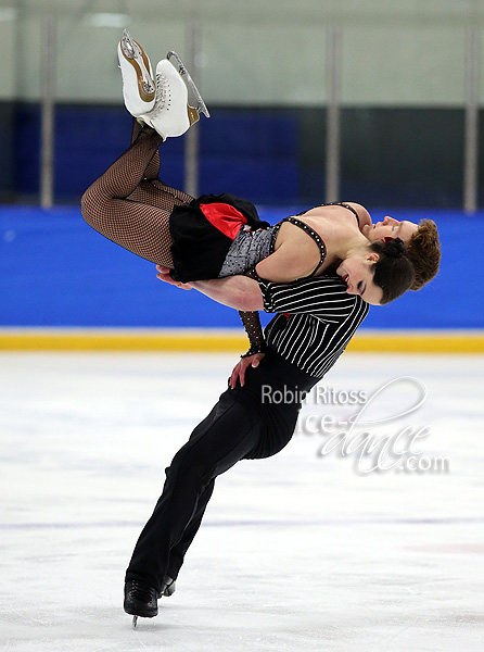Karina Manta & Joe Johnson (USA)