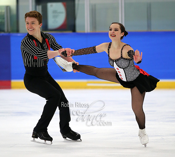 Karina Manta & Joe Johnson (USA)