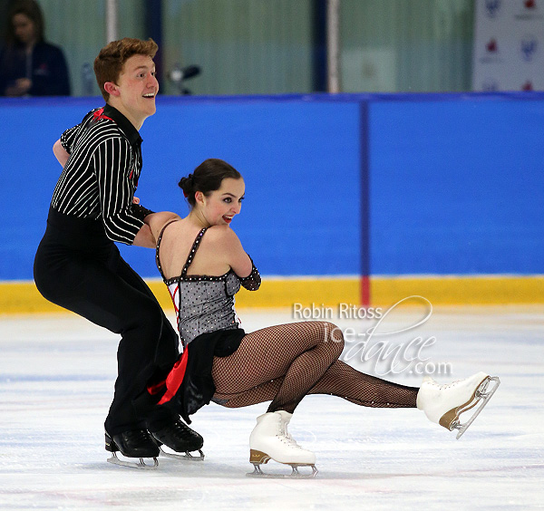 Karina Manta & Joe Johnson (USA)