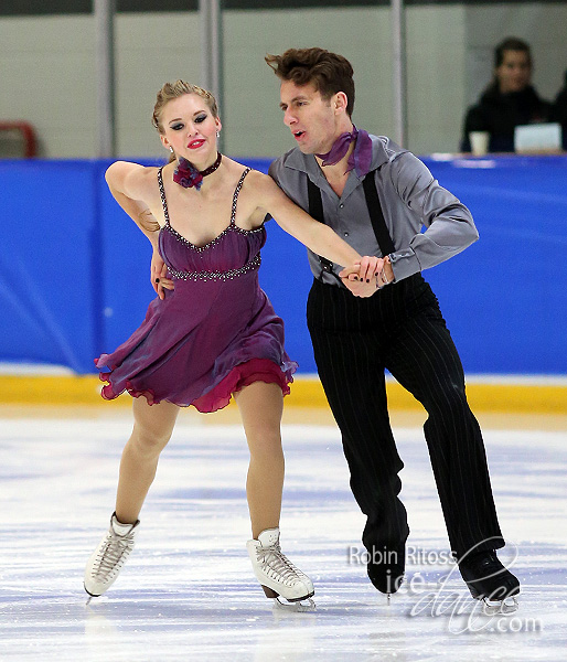 Emily Pike & Patrick Adderley (AUS)