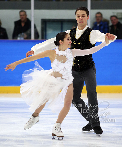 Courtney Mansour & Michael Ceska (CZE)