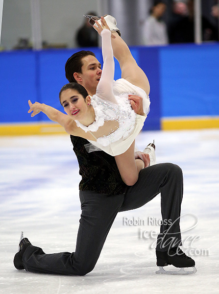Courtney Mansour & Michael Ceska (CZE)