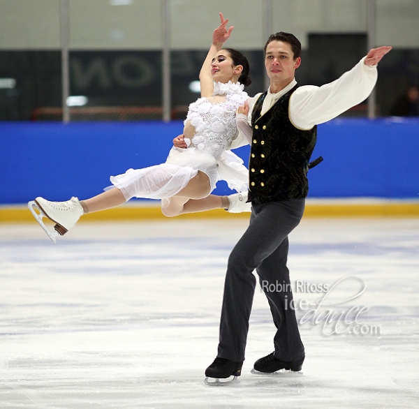 Courtney Mansour & Michael Ceska (CZE)