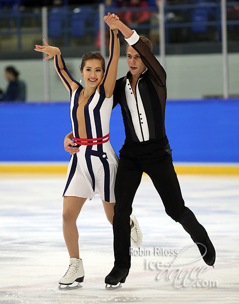 Taylor Tran & Saulius Ambrulevicius (LTU)