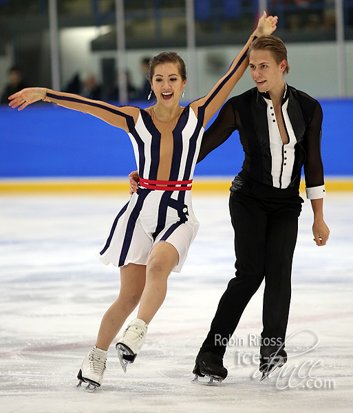 Taylor Tran & Saulius Ambrulevicius (LTU)