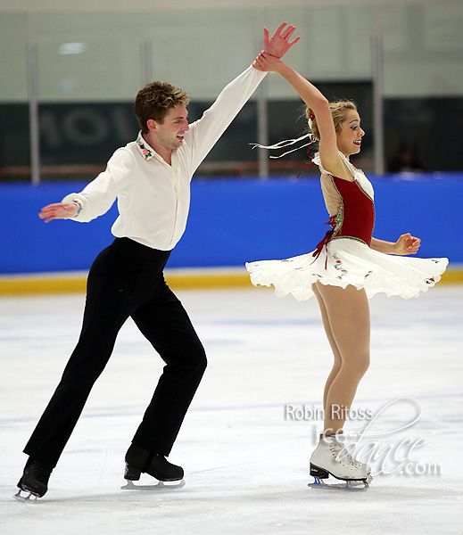 Danielle Thomas & Daniel Eaton (USA)