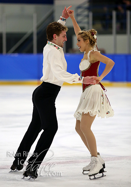 Danielle Thomas & Daniel Eaton (USA)
