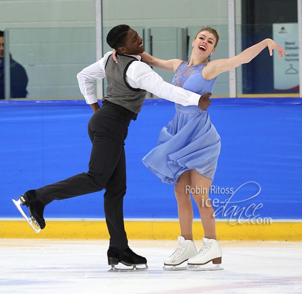 Nicole Orford & Asher Hill (CAN)