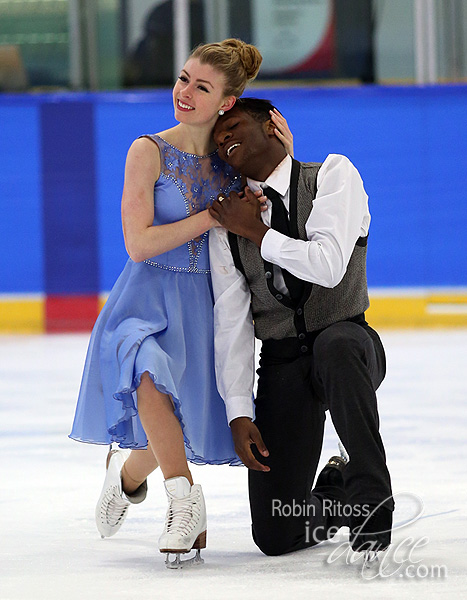 Nicole Orford & Asher Hill (CAN)