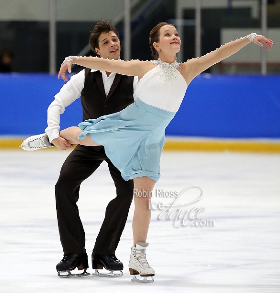 Andreanne Poulin & Marc-Andre Servant (CAN)